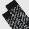 Socken mit durchgehendem Logo – 3er-Pack