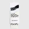 Socken mit durchgehendem Logo – 3er-Pack