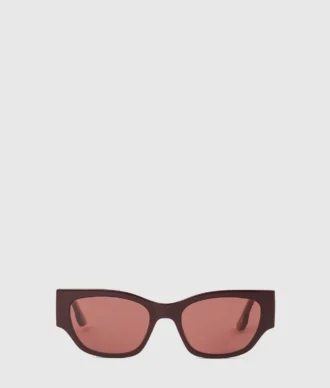 Sonnenbrille mit tiefen Bügeln