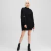 SPITZEN-DETAIL-SWEATKLEID