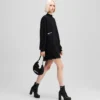 SPITZEN-DETAIL-SWEATKLEID