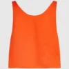 Strandtop mit Bindeband vorne Strandtop mit Bindeband vorne