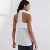STRAPLESS POPLIN SHIRT STRAPLESS POPLIN SHIRT