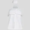 STRAPLESS POPLIN SHIRT STRAPLESS POPLIN SHIRT