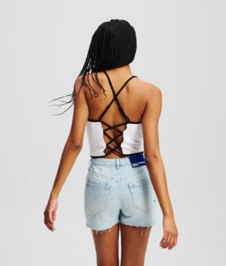 STRAPPY TOP MIT PIPING-DETAILS
