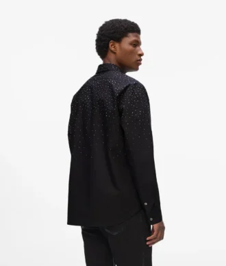 Strass-Degradé-Hemd