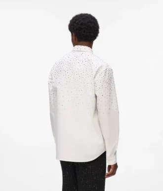 Strass-Degradé-Hemd