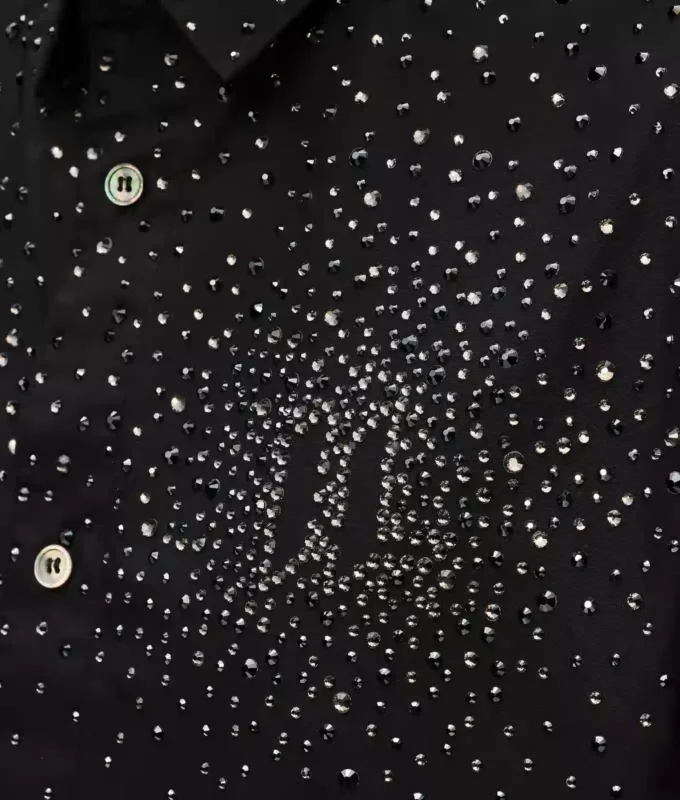 Strass-Degradé-Hemd Strass-Degradé-Hemd