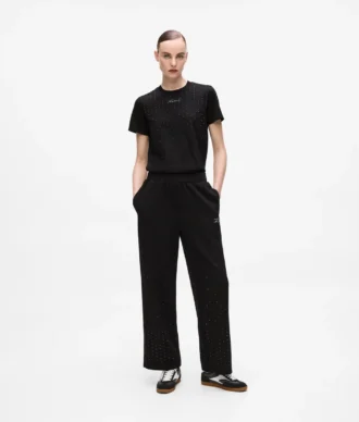 Strass-Jogginghose