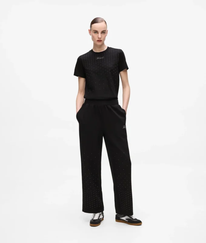 Strass-Jogginghose Strass-Jogginghose