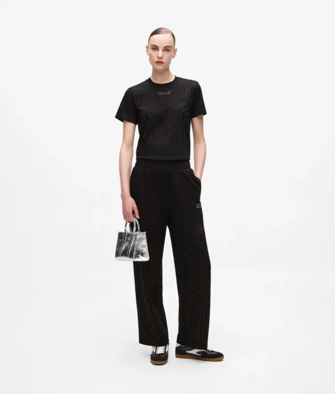 Strass-Jogginghose Strass-Jogginghose