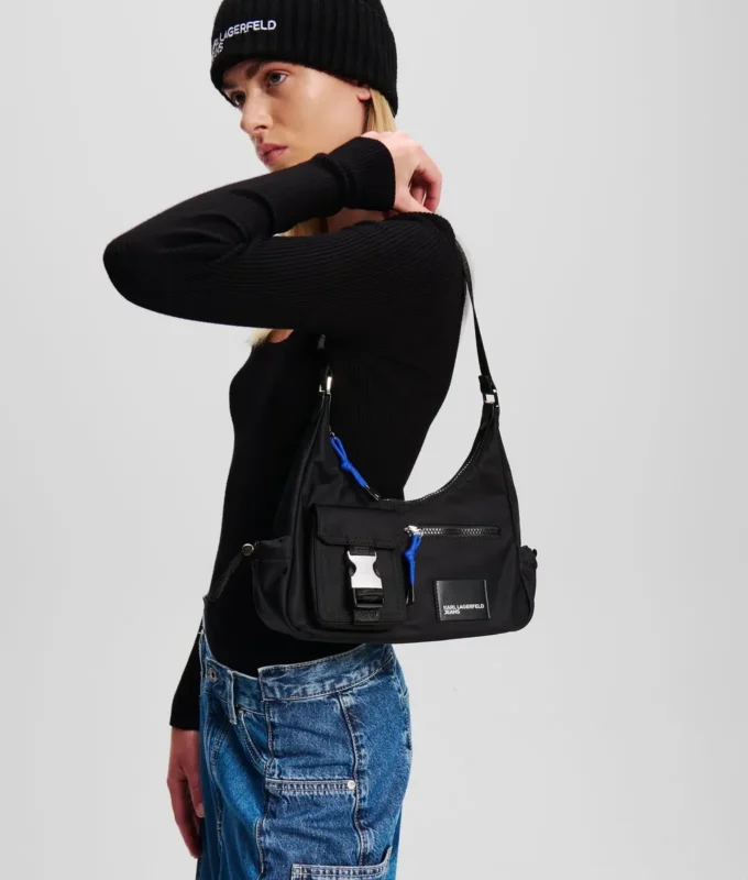 STREET NYLON SCHULTERTASCHE