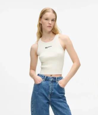 Strick-Tanktop