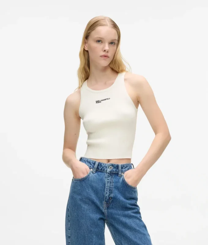 Strick-Tanktop Strick-Tanktop