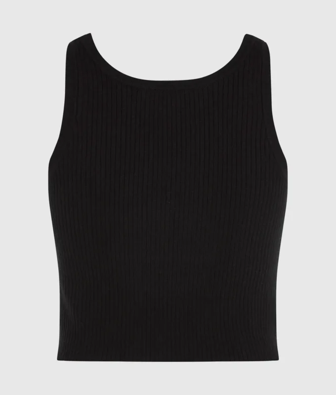 Strick-Tanktop Strick-Tanktop