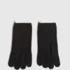 Strickhandschuhe mit Logo