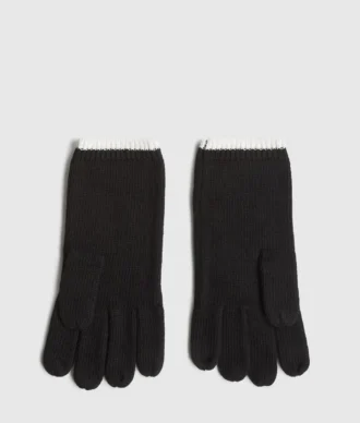 Strickhandschuhe mit Logo