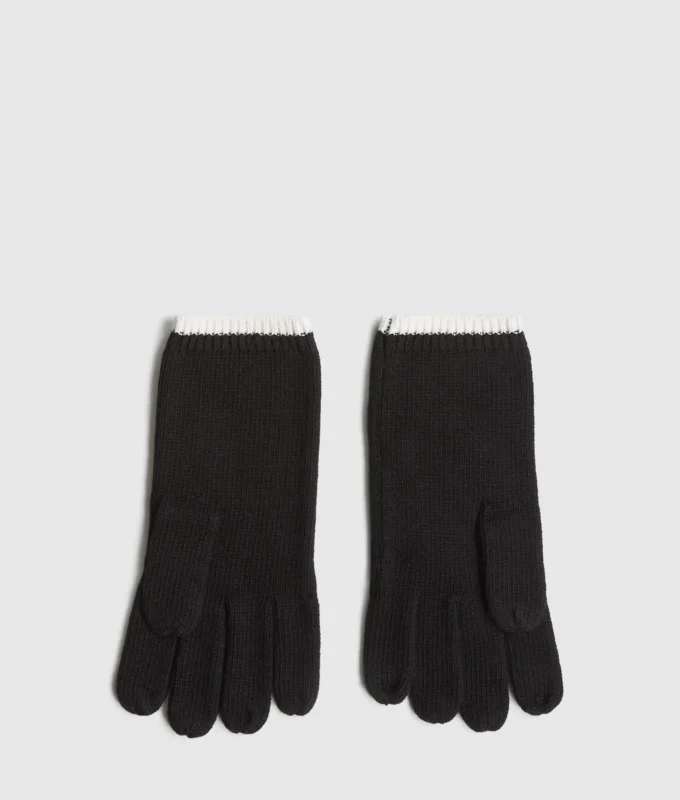 Strickhandschuhe mit Logo Strickhandschuhe mit Logo