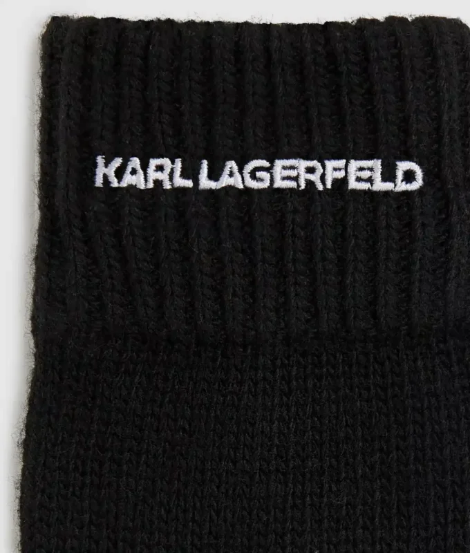 Strickhandschuhe mit Logo Strickhandschuhe mit Logo