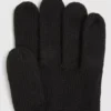 Strickhandschuhe mit Logo