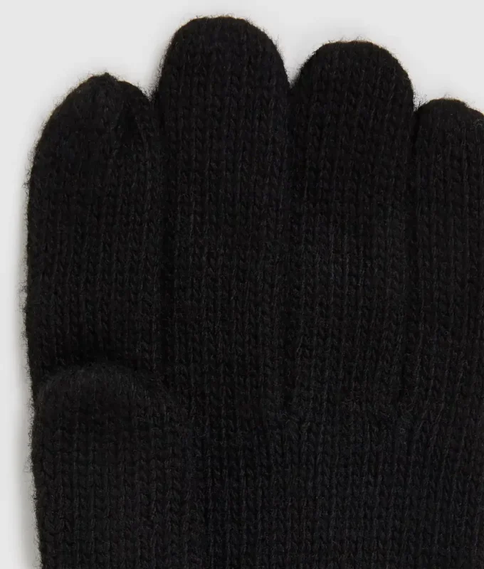 Strickhandschuhe mit Logo Strickhandschuhe mit Logo