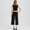 STRICKHOSE MIT KONTRASTSTREIFEN STRICKHOSE MIT KONTRASTSTREIFEN