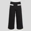 STRICKHOSE MIT KONTRASTSTREIFEN STRICKHOSE MIT KONTRASTSTREIFEN