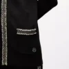 Strickjacke mit Bouclé-Details Strickjacke mit Bouclé-Details
