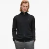 Strickjacke mit Reißverschluss Strickjacke mit Reißverschluss