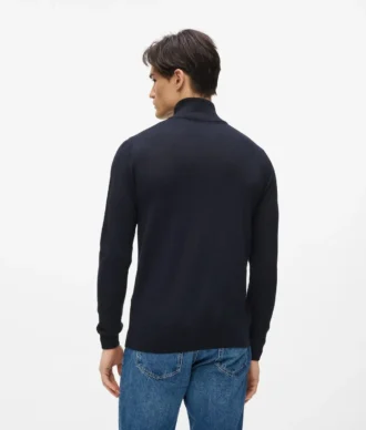 Strickjacke mit Reißverschluss