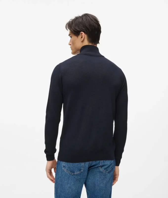 Strickjacke mit Reißverschluss Strickjacke mit Reißverschluss