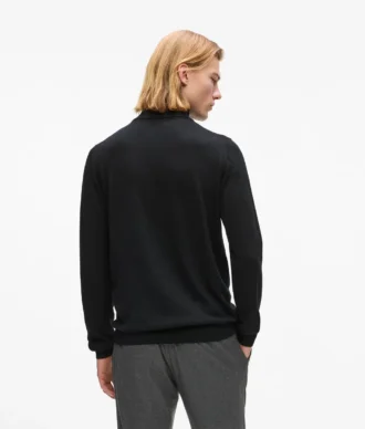 Strickjacke mit Reißverschluss