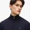 Strickjacke mit Reißverschluss Strickjacke mit Reißverschluss