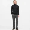Strickjacke mit Reißverschluss Strickjacke mit Reißverschluss