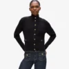 Strickjacke mit Rippmuster Strickjacke mit Rippmuster