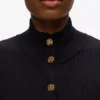 Strickjacke mit Rippmuster Strickjacke mit Rippmuster