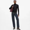Strickjacke mit Rippmuster Strickjacke mit Rippmuster