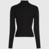 Strickjacke mit Rippmuster Strickjacke mit Rippmuster