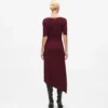 Strickkleid mit Gürtel