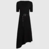 Strickkleid mit Gürtel Strickkleid mit Gürtel