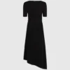 Strickkleid mit Gürtel Strickkleid mit Gürtel