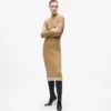 Strickkleid mit Logo Strickkleid mit Logo