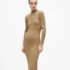 Strickkleid mit Logo Strickkleid mit Logo