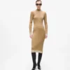 Strickkleid mit Logo Strickkleid mit Logo