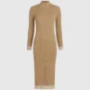 Strickkleid mit Logo Strickkleid mit Logo
