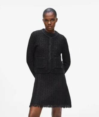 Strukturierter Cardigan
