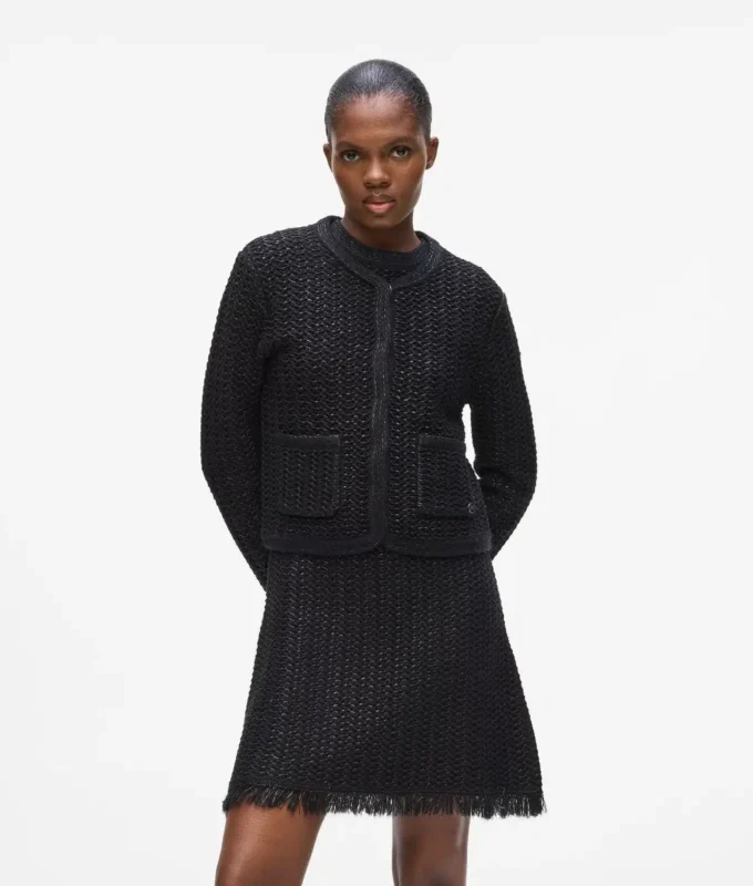 Strukturierter Cardigan