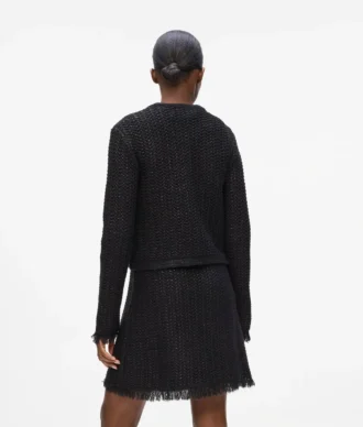 Strukturierter Cardigan