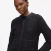 Strukturierter Cardigan