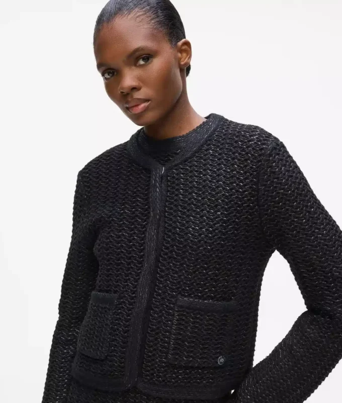 Strukturierter Cardigan